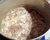 Hình bước làm 3 của món Bún riêu cua tóp mỡ