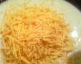 A picture of step 2 of cheddar bacon penne.