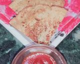 बेसन चीला (Besan Cheela recipe in hindi) रेसिपी चरण 4 फोटो