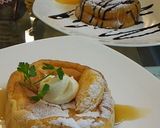 A picture of step 18 of Soufflé Pancakes.
