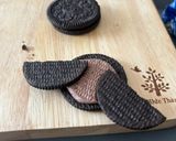 Hình bước làm 3 của món Oreo Bats - Bánh Oreo Hình Dơi Halloween