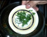A picture of step 5 of Bhindi 2 pyaza.
