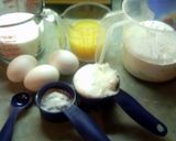 A picture of step 1 of Sunshine famous orange cake.