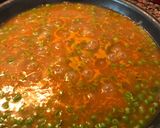 Foto del paso 3 de la receta: Guisantes con cebolla y pimiento