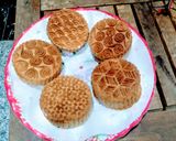 Hình bước làm 5 của món Bánh trung thu (nồi chiên không dầu)