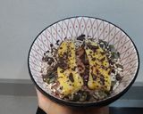 Foto del paso 3 de la receta: Porridge con cacao y plátano a la plancha