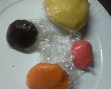 A picture of step 5 of Witzy (from Suzy's Zoo) Cookies.