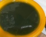 Foto langkah ke 1 dari resep Es daluman (cincau hijau).