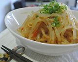 A picture of step 5 of Microwaved Spicy Namul (Like Ippudo's).