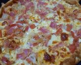 Foto del paso 6 de la receta: Visita inesperada, salva tarta de jamón y queso frizada