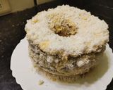 Foto del paso 10 de la receta: Torta de limón con crema de limón cubierta con coco