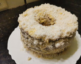 Foto del paso 10 de la receta: Torta de limón con crema de limón cubierta con coco