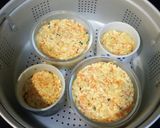 Foto langkah ke 4 dari resep Macaroni Tahu Kukus. MPASI anak. 9-12m+.