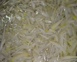 A picture of step 1 of Leek Namul to Eat with Samgyeopsal and Other Korean Dishes.