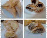 A picture of step 5 of Amy's Triangle Puff Pastry Delights . :-).