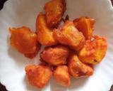 A picture of step 4 of Viazi karai 😋.