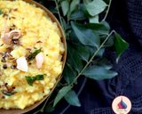 A picture of step 4 of Ven Pongal.
