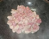 Foto del paso 1 de la receta: Tallarines con pollo 🐔