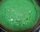 Foto langkah ke 5 dari resep Martabak pandan teflon.