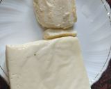 A picture of step 1 of Lazeez shahi paneer/every one all time Favorites.