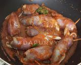 Foto langkah ke 4 dari resep Cumi Hitam Pedas.