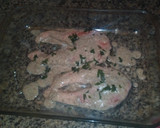 Foto del paso 5 de la receta: Salmón con limón y hierbas aromáticas