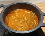 Foto del paso 7 de la receta: Lentejas con pollo