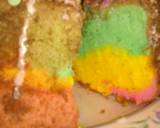 Rainbow Angel Food Cake recipe step 5 photo