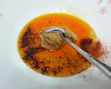 A picture of step 1 of Peanut Butter Dressing On Tofu.