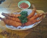 Foto langkah ke 8 dari resep Homemade Ebi Furai 🍤.