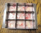 A picture of step 5 of Heart-Shaped Strawberry Adzuki Bean Jello for Valentine's Day.