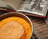 A picture of step 18 of My Prize-Winning Velvety Smooth Pudding Cake.