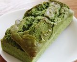 A picture of step 7 of Healthy Rice Flour and Soy Milk Matcha Pound Cake.