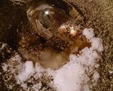 A picture of step 6 of Taro Root "Hittsumi" Gnocchi with Sesame Sauce.