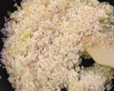 A picture of step 5 of Greek-Style Mussel Pilaf Cooked in a Rice Cooker.