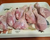 Foto del paso 1 de la receta: Pollo con verduras y arroz