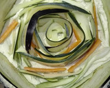 Foto del paso 4 de la receta: Pastel de verduras con salsa de queso
