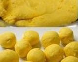 A picture of step 3 of Kabocha Mitarashi Dango.