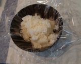 A picture of step 1 of 10 minute Sesame Sweet Miso Toasted Rice Balls.