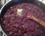 Foto del passaggio 3 della ricetta Risotto con radicchio trevigiano tardivo e salsa di mirtilli