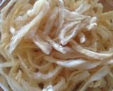 A picture of step 1 of Blanched Radish in Yuzu Vinegar Miso.