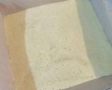 Pas rețetă Prăjitură cu foi din nuca, crema caramel și glazură de ciocolată 5 fotografie