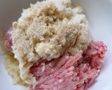 A picture of step 9 of Eggless Soft, Stewed Hamburgers.