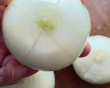 Foto del paso 1 de la receta: Cebollas en escabeche