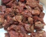 Foto del paso 1 de la receta: Strogonof de ternera