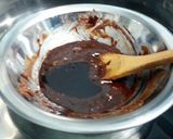 A picture of step 10 of Chocolate Cake Top Ferrero Rocher.