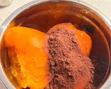 Foto del paso 2 de la receta: Pudding de caqui y cacao