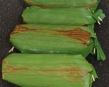 Foto langkah ke 5 dari resep Nasi Beras Merah Bakar.