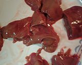 A picture of step 1 of Poor mans Foie Gras.