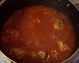 A picture of step 5 of Chicken Wing Tomato Stew.